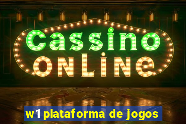 w1 plataforma de jogos